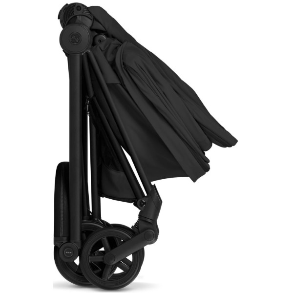 Фото - Шасси для коляски Cybex Mios & каркас Matt Black (526000277)